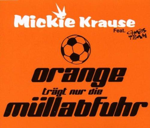 Orange Trägt Nur Die Müllabfuhr