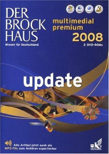 Der Brockhaus multimedial 2008 premium update (DVD-ROM)