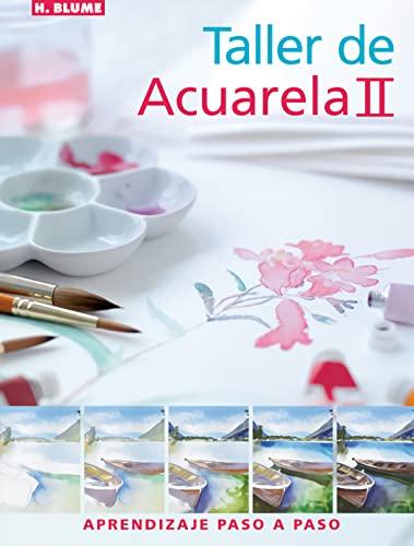 Taller de acuarela II : aprendizaje paso a paso (Artes, técnicas y métodos, Band 74)