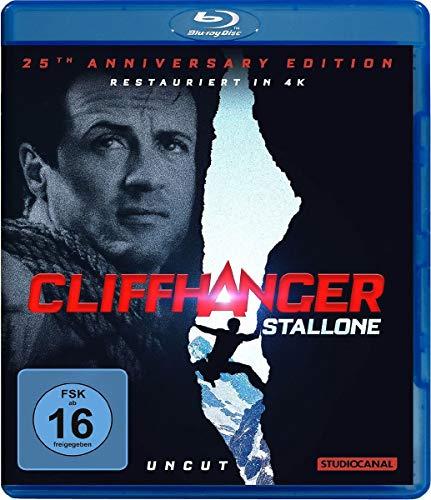 Cliffhanger / 25th Anniversary Edition / Uncut / [Blu-ray]