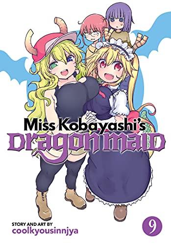 Coolkyousinnjya: Miss Kobayashi's Dragon Maid Vol. 9