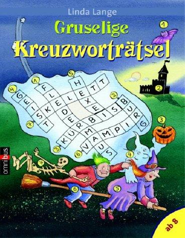 Gruselige Kreuzworträtsel.