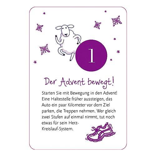 Fit durch den Advent: 24 Übungen für Körper, Geist & Seele