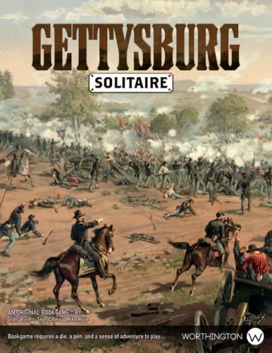 Gettysburg Solitaire: An Original Bookgame (Original Bookgames)