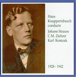 Hans Knappertsbusch conducts