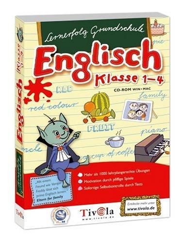 Lernerfolg Grundschule: Englisch Klasse 1-4