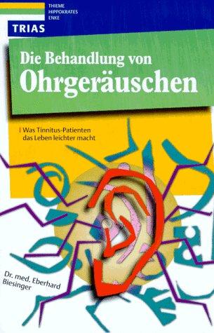 Die Behandlung von Ohrgeräuschen. Was Tinnitus- Patienten das Leben leichter macht