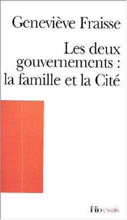 Les deux gouvernements : la famille et la cité