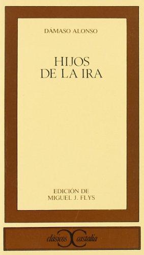 Hijos de la ira (CLASICOS CASTALIA. C/C., Band 152)