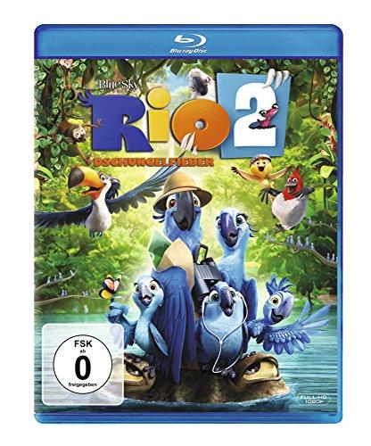 Rio 2 - Dschungelfieber [Blu-ray]