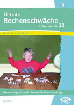 Fit trotz Rechenschwäche im Zahlenraum bis 20: Grundband (1. bis 4. Klasse)