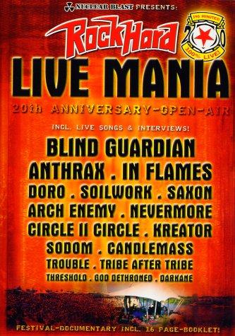 Various Artists - Rock Hard Live Mania 20th Anniversary: Open Air