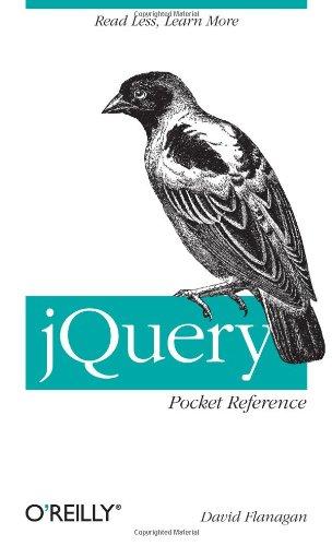 jQuery Pocket Reference