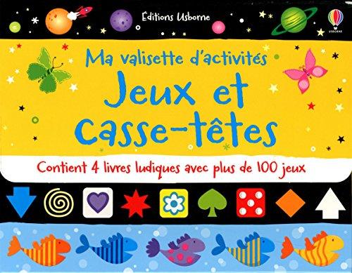 Ma valisette d'activités : jeux et casse-têtes