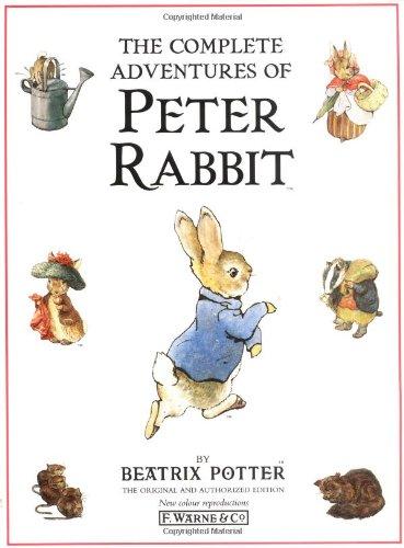 The Complete Adventures of Peter Rabbit (Picture Puffin Books)