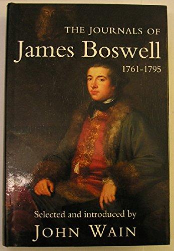 Journals of James Boswell