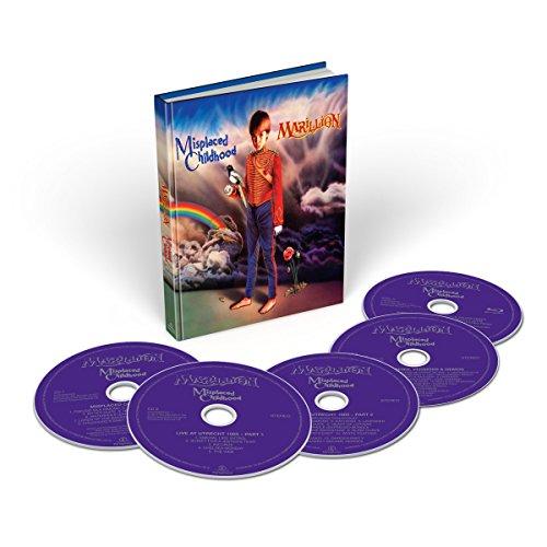 Misplaced Childhood (Deluxe Edition) (4 CDs, 1 Blu-ray Box-Set)