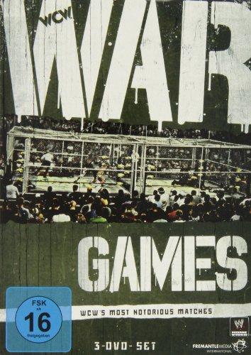 WWE - War Games: WCW's Most Notorious Matches [3 DVDs]