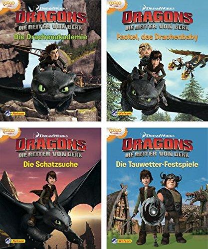 Dreamworks Dragons 1 - 4