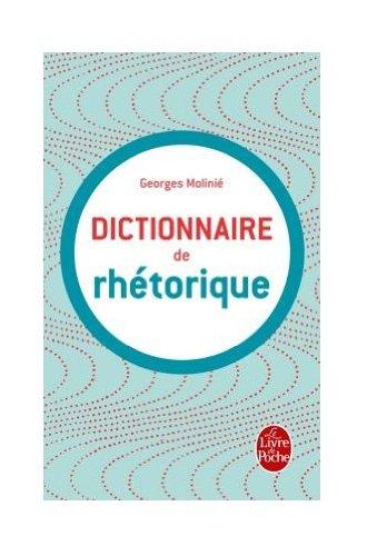 Dictionnaire de rhétorique