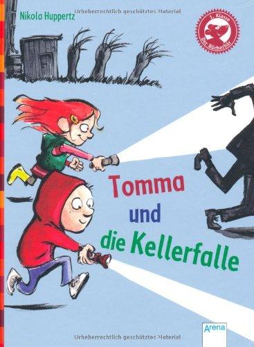 Tomma und die Kellerfalle: Eine Geschichte für Erstleser. Mit Quizfragen zum Verständnis