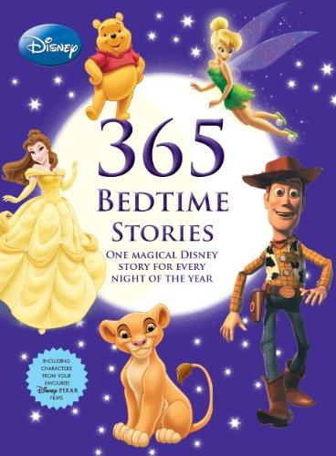 Disney Bedtime Stories Treasury: 365 Bedtime Stories (Disney Bedtime Treasury)