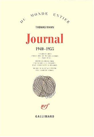 Journal. Vol. 2. 1940-1955