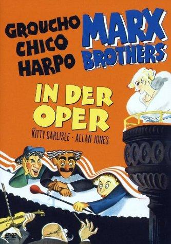 Die Marx Brothers in der Oper