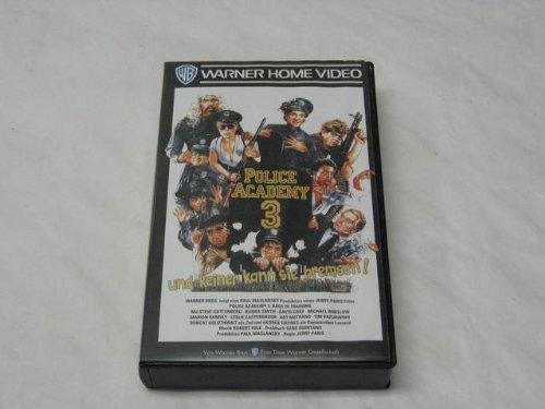 Police Academy 3 - Keiner kann sie bremsen [VHS]