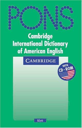 PONS Cambridge International Dictionary of American English