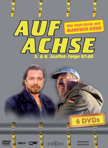 Auf Achse - 5. & 6. Staffel, Folge 67-86 [6 DVDs]