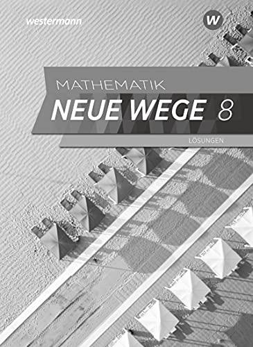 Mathematik Neue Wege SI - Ausgabe 2019 für Nordrhein-Westfalen und Schleswig-Holstein G9: Lösungen 8