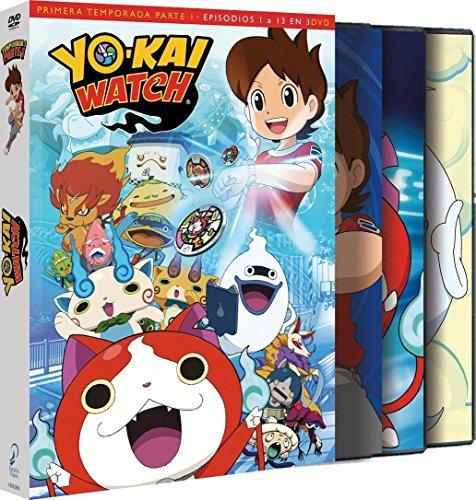 YOKAI WATCH: TEMPORADA 1 - PARTE 1. EPISODIOS 1 A 13 (Spanien Import, siehe Details für Sprachen)