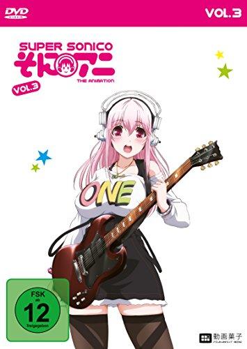 Super Sonico - The Animation, Vol. 3