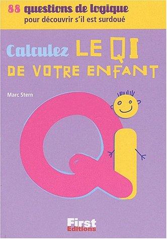 Calculez le QI de votre enfant