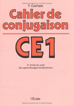 Cahier de conjugaison : C.E.1