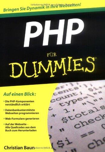 PHP für Dummies (Fur Dummies)