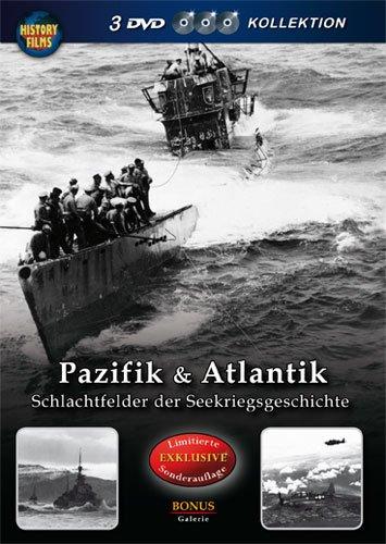 History Films - Pazifik & Atlantik - Schlachtfelder der Seekriegsgeschichte [3 DVDs]