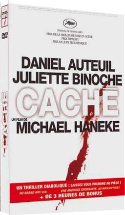 Caché - Edition Prestige 2 DVD [FR Import]