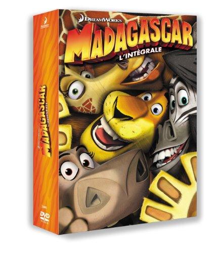 Coffret trilogie madagascar [FR Import]