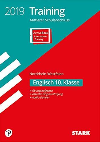 Training Mittlerer Schulabschluss NRW - Englisch, mit DVD - inkl. Online-Prüfungstraining: Ausgabe mit ActiveBook + Videos