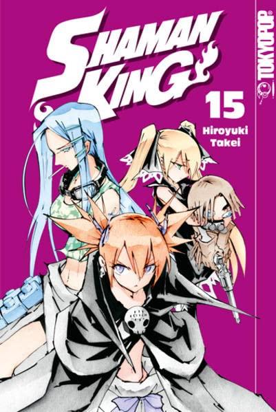 Shaman King 15: ReEdition als 2in1 Ausgabe