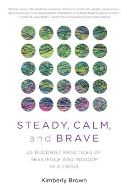 Steady, Calm, and Brave: 25 Buddhist Practices of Resilience and Wisdom in a Crisis