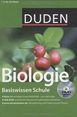 Duden. Basiswisssen Schule. Biologie: 5. bis 10. Klasse