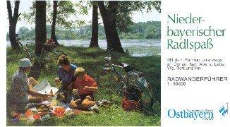 Niederbayerischer Radlspaß: Mit dem Fahrrad unterwegs an Donau, Isar, Abens, Laber, Vils, Rott und Inn. Radwanderführer 1 : 50 000