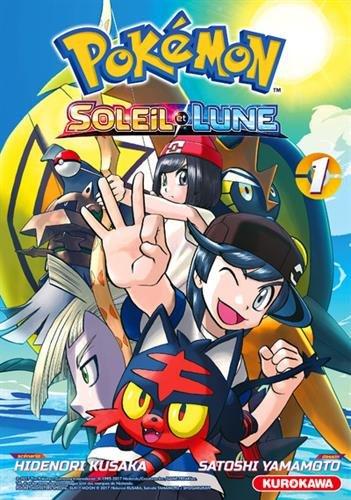 Pokémon : Soleil et Lune. Vol. 1