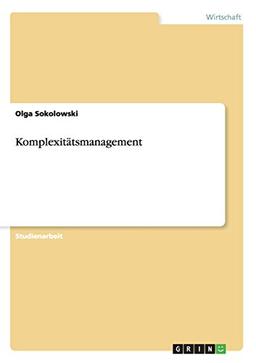 Komplexitätsmanagement