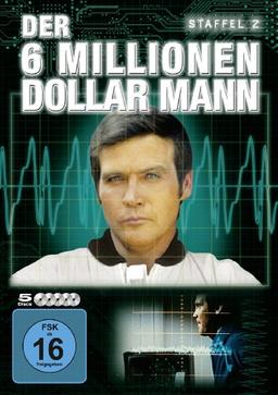 Der 6 Millionen Dollar Mann - Staffel 2 [5 DVDs]