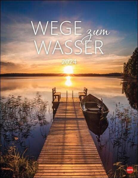 Wege zum Wasser Posterkalender 2024