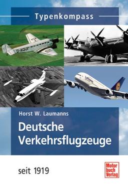 Deutsche Verkehrsflugzeuge: seit 1919